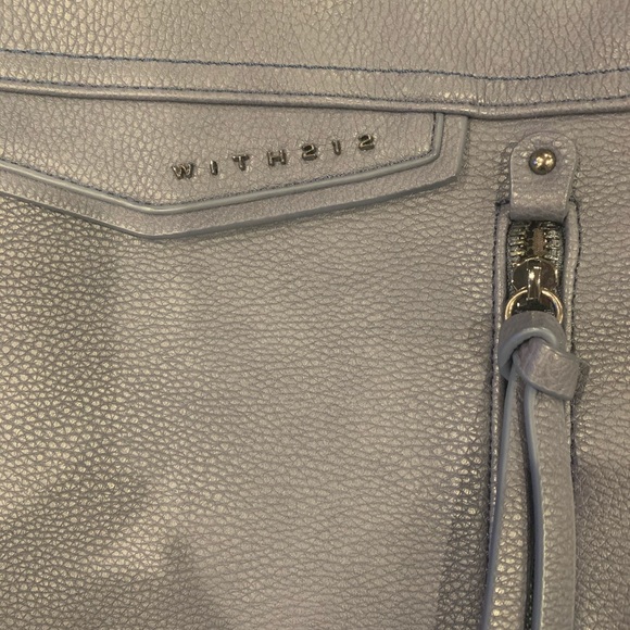 With212 Denim Blue Handbag - Picture 5 of 5